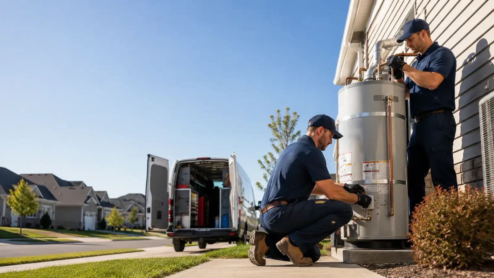 Water Heater Installation in Houston, MN
